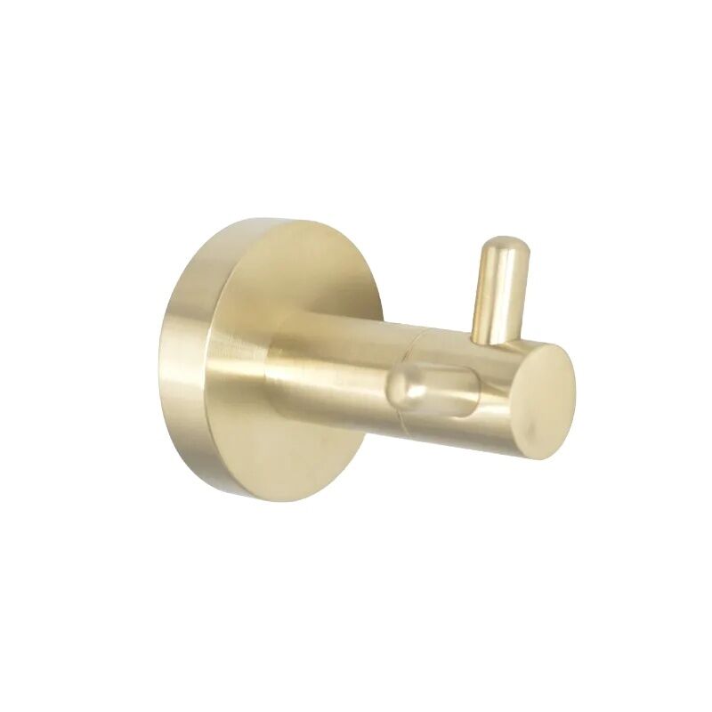 Hot Sell Bathroom Shower Towel Wall Mount Clear Brushed Gold Stainless Steel Robe Hook Hot Sell Bathroom Shower Towel Wall Hot Sell Bathroom Shower Towel Wall Mount Clear Brushed Gold Stainless Steel Robe Hook