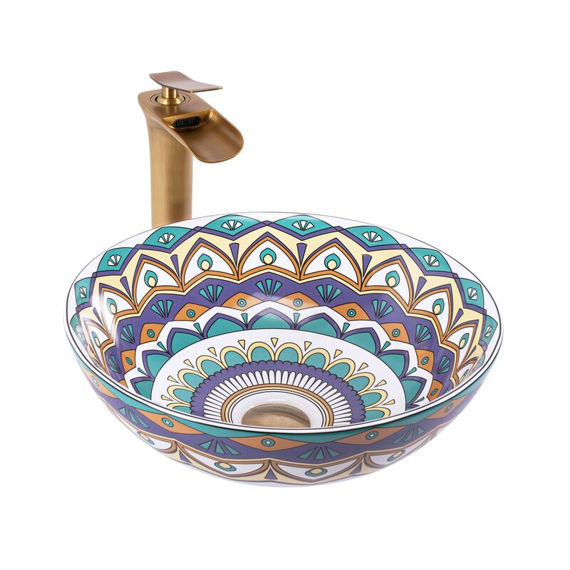 Hot Selling Ceramic Bathroom Flower Shape Art Sink Colorful Modern Luxury Countertop Washing Basin Hot Selling Ceramic Bathroom Flower Shape Hot Selling Ceramic Bathroom Flower Shape Art Sink Colorful Modern Luxury Countertop Washing Basin