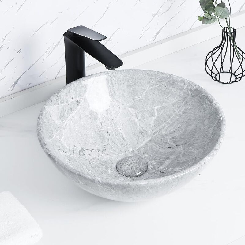 Hot Selling Modern Design Marble Art Hand Wash Basin Easy Clean Above Counter Bathroom Vanity Sinks Hot Selling Modern Design Marble Art Hot Selling Modern Design Marble Art Hand Wash Basin Easy Clean Above Counter Bathroom Vanity Sinks