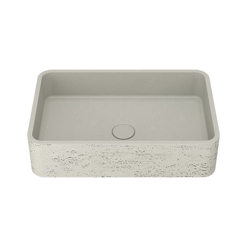 Deep Above Counter Sink Concrete Countertop High Quality Wash Basin Industrial Style Deep Above Counter Sink Deep Above Counter Sink Concrete Countertop High Quality Wash Basin