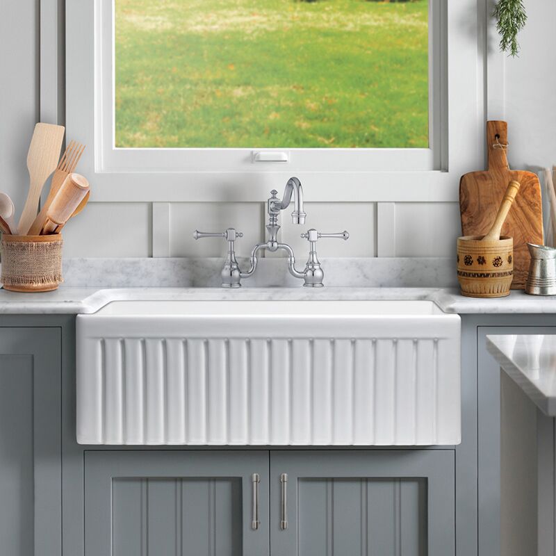 Double Bowl Kitchen Sink Apron Front Mount Furniture Ceramic Bowl Porcelain Farmhouse Undermount Kahnos 30 33 Inch White Black Double Double Bowl Kitchen Sink Apron Front Mount Furniture Ceramic Bowl Porcelain Farmhouse Undermount