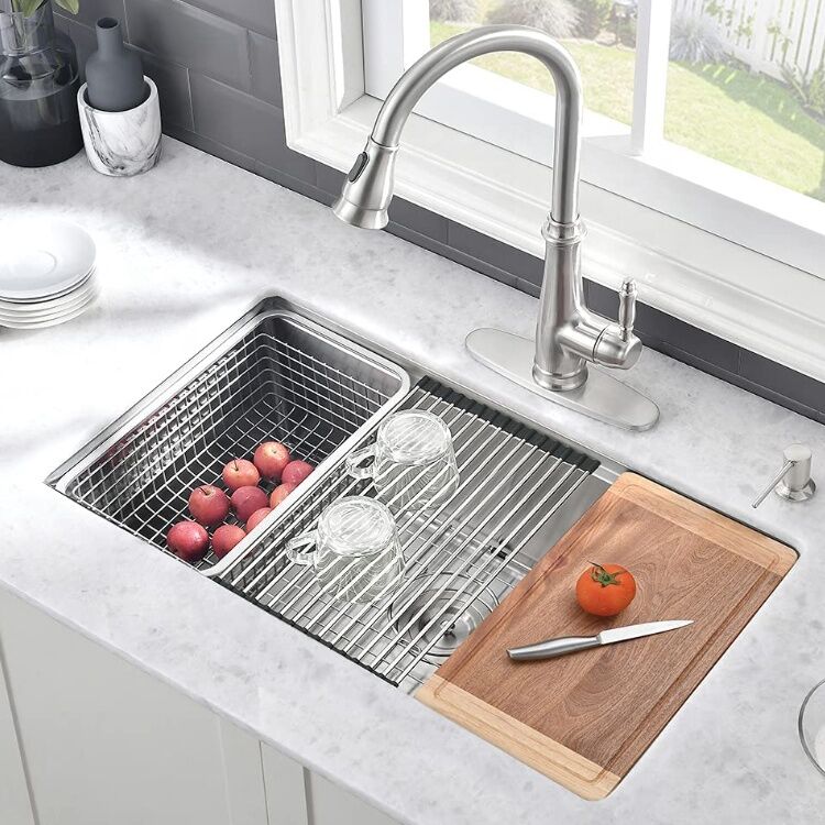 Kitchen Freestand Sink Single Bowl Kitchen Sink Undermount Workstation Kitchen Sink with Accessories Kitchen Freestand Sink Single Bowl Kitchen Sink Kitchen Freestand Sink Single Bowl Kitchen Sink Undermount Workstation Kitchen Sink with Accessories