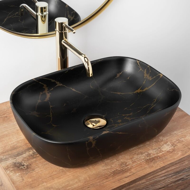 Luxury Modern Hotel Ceramic Hand Washing Basin Artificial Gold Marble Bathroom Sink Luxury Modern Hotel Ceramic Hand Washing Luxury Modern Hotel Ceramic Hand Washing Basin Artificial Gold Marble Bathroom Sink