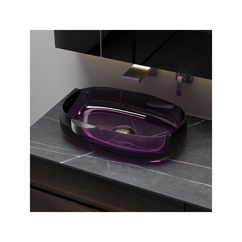 Luxury Modern Round Transparent Resin Stone Basin Sink Oval Design with Drainer for Hotel Bathrooms Polished Ceramic Wash Basin Luxury Modern Round Transparent Resin Stone Luxury Modern Round Transparent Resin Stone Basin Sink Oval Design with Drainer for Hotel Bathrooms Polished Ceramic Wash Basin