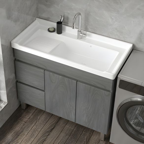 Gray High Grade Sub Wooden Balcony Wash basin MP BC 1074 Gray High Grade Sub Wooden Balcony Washbasin Gray High Grade Sub Wooden Balcony Wash basin