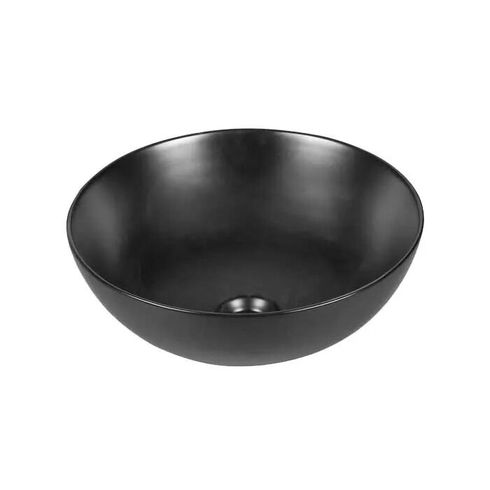 Sanitary Ware Bowl Ceramic Above Counter Basin Black MP BS 1014 China Sanitary Ware Factory Wholesale Bowl Ceramic Above Counter Basin Black Sanitary Ware Bowl Ceramic Above Counter Basin Black