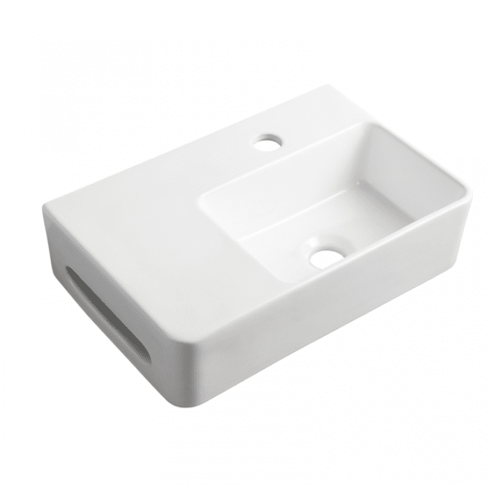 Sanitary Ware Factory Direct Sale Cheap Table Top Wash Basin MP BS 108 Wholesale Bailey Wall Basin Right Hand Bowl Sanitary Ware Factory Direct Sale Cheap Table Top Wash Basin