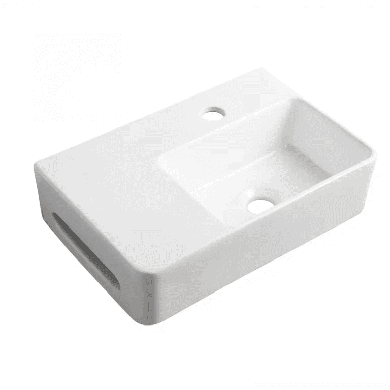 Wholesale Modern Bathroom Design Quality Square Art Basin MP BS 109 Wholesale Bailey Wall Basin Right Hand Bowl Wholesale Modern Bathroom Design Quality Square Art Basin