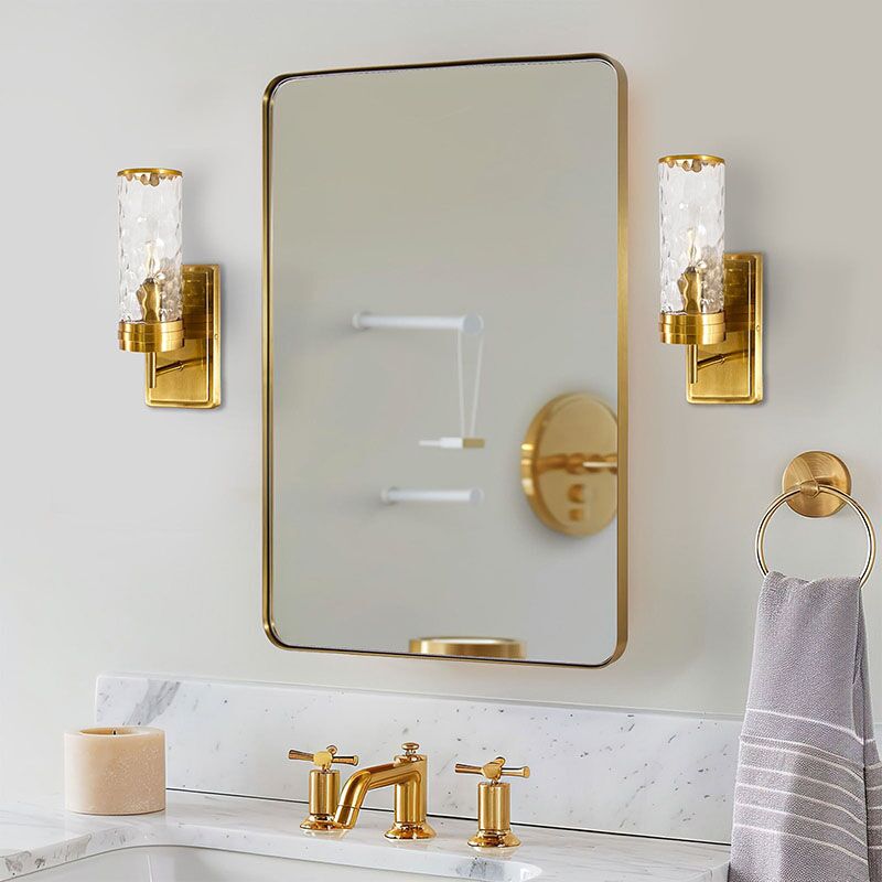 Luxury Hotel Modern Design Mirror Bathroom Vanity Gold Frame Mirrors MP LM 1013 Luxury Hotel Modern Design Mirror Bathroom Vanity Gold Frame Mirrors Luxury Hotel Modern Design Mirror Bathroom Vanity Gold Frame Mirrors