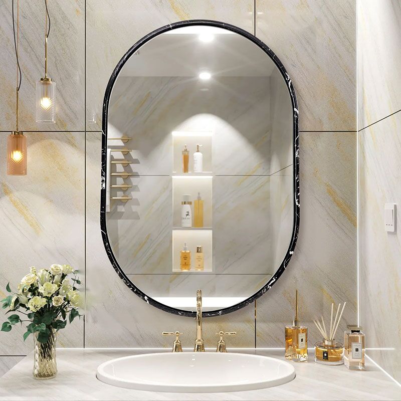 Luxury Wall Bathroom Arched Vanity Mirror With LED Lights MP LM 1015 Luxury Wall Bathroom Arched Vanity Mirror With LED Lights Luxury Wall Bathroom Arched Vanity Mirror With LED Lights
