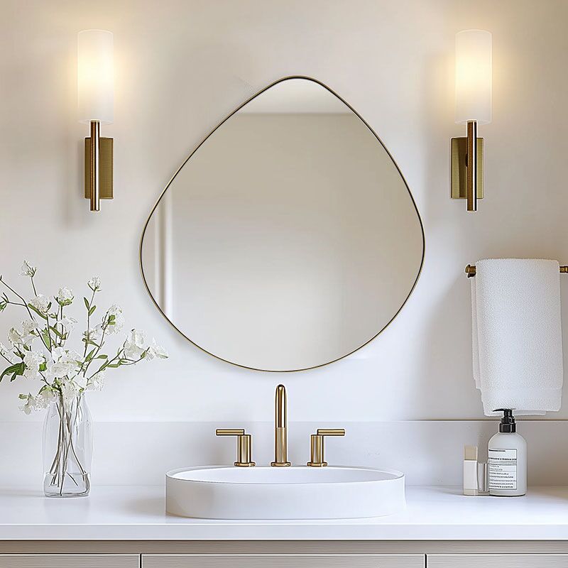 Handmade with Genuine Materials Artistic Decorative Mirror MP LM 1073 Handmade with Genuine Materials Artistic Decorative Mirror Handmade with Genuine Materials Artistic Decorative Mirror