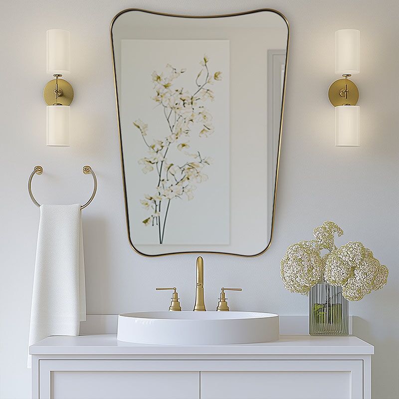 Decorative Living Room Bedroom Wall Mounted Mirror MP LM 1076 Decorative Living Room Bedroom Wall Mounted Mirror Decorative Living Room Bedroom Wall Mounted Mirror