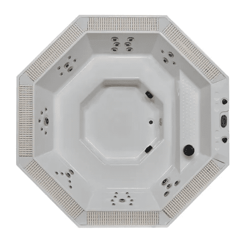 Foshan factory hot selling outdoor swimming spa large size hotel luxury pool 7 people MP LS E0141 Foshan factory hot selling outdoor swimming spa large size hotel luxury pool 7 people Foshan factory hot selling outdoor swimming spa large size hotel luxury pool 7 people