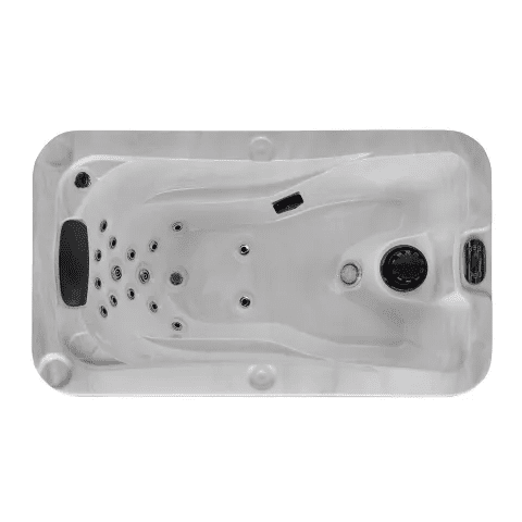 Outdoor Spa Acrylic Free-standing Bathtub One Person Hot Tub MP LS E079 Outdoor Spa Acrylic Free standing Bathtub One Person Hot Tub Outdoor Spa Acrylic Free-standing Bathtub One Person Hot Tub