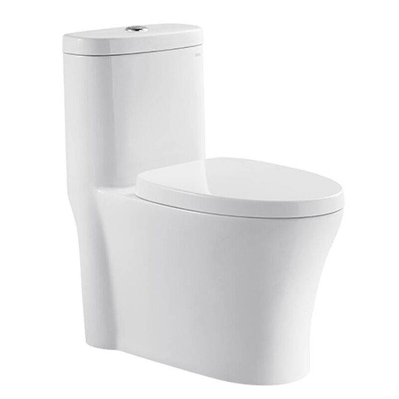 Wholesale Chinese Bathroom Ceramic S-trap One Piece Wash Down Toilet MP OR 217 Wholesale Chinese Bathroom Ceramic S trap One Piece Wash Down Toilet Wholesale Chinese Bathroom Ceramic S-trap One Piece Wash Down Toilet