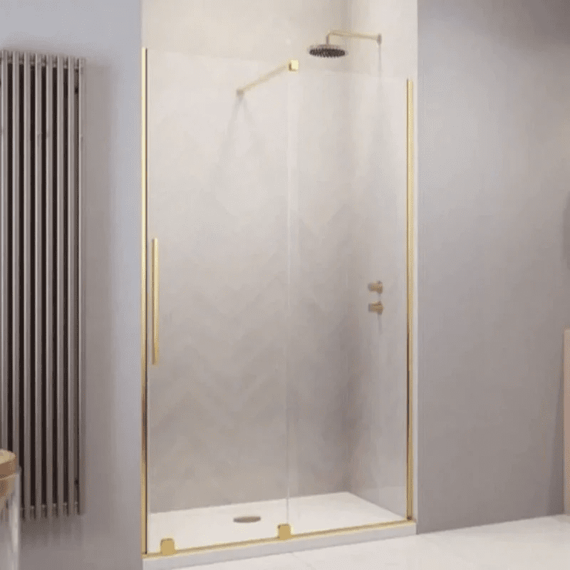 Modern High Quality Straight Gold Hardware Shower Door MP SD1067 Modern High Quality Straight Gold Hardware Shower Door Modern High Quality Straight Gold Hardware Shower Door