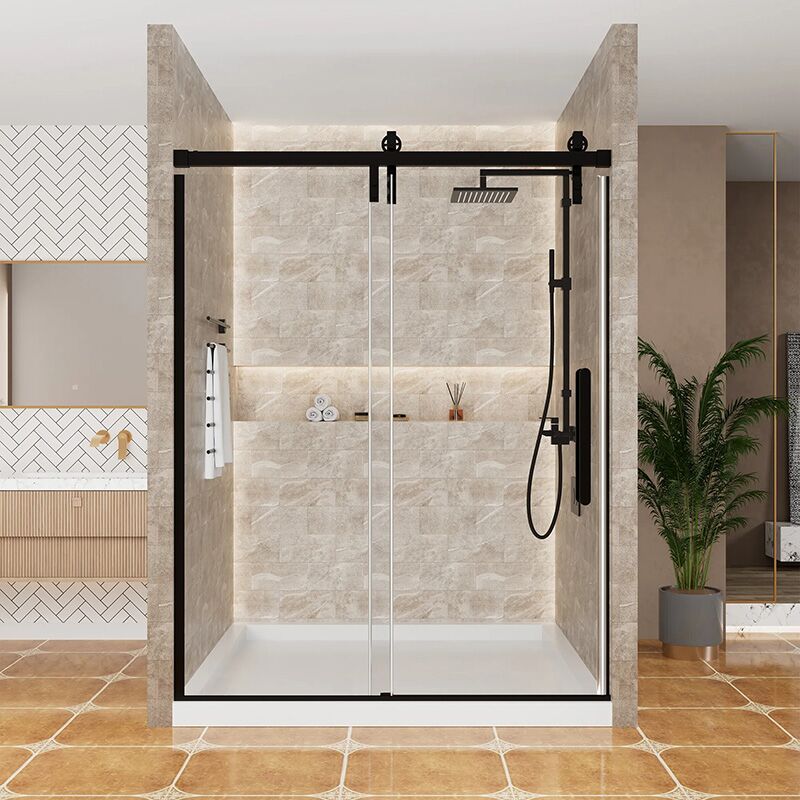 Wholesale Tempered Glass Bathroom Sliding Frameless Shower Door MP SD107 Wholesale Tempered Glass Bathroom Sliding Frameless Shower Door Wholesale Tempered Glass Bathroom Sliding Frameless Shower Door