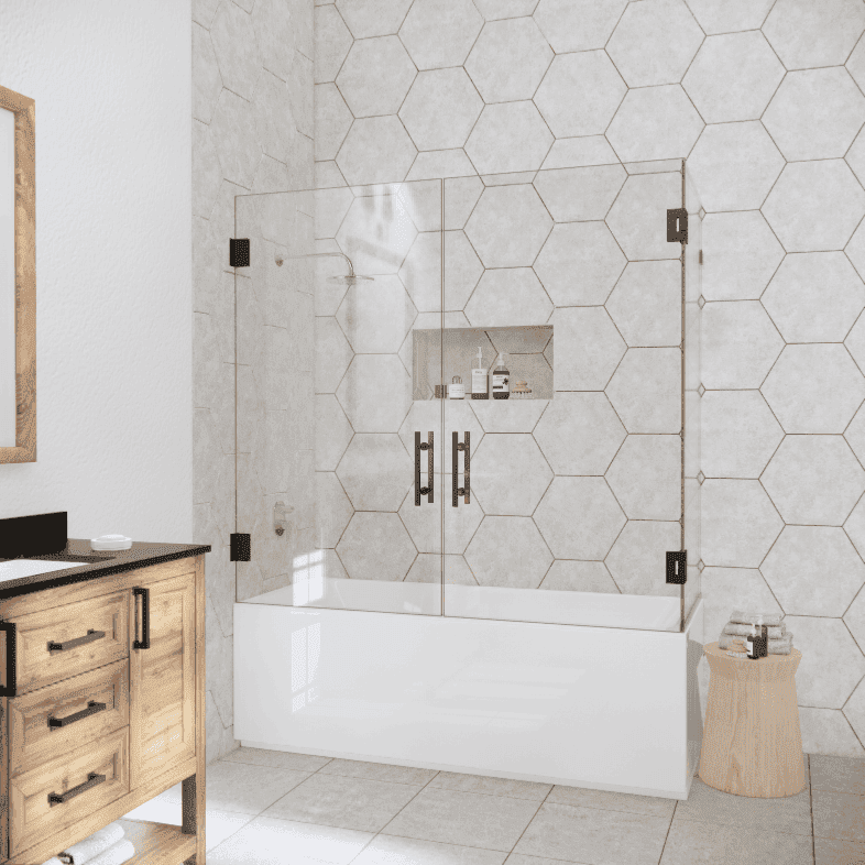 Space-Saving Bathtub Shower Doors Wholesale Price & Factory Quality Guaranteed MP SDB 108 Space Saving Bathtub Shower Doors Wholesale Price Factory Quality Guaranteed Space-Saving Bathtub Shower Doors Wholesale Price & Factory Quality Guaranteed