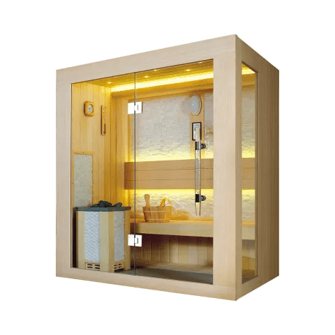 Sauna Factory Sells Traditional Wooden Indoor Steam Sauna with WIFI Controller MP SR E063 Sauna Factory Sells Traditional Wooden Indoor Steam Sauna with WIFI Controller Sauna Factory Sells Traditional Wooden Indoor Steam Sauna with WIFI Controller