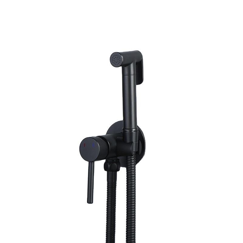 Modern Stainless Steel Brush Gold Toilet Bidet Sprayer MP TS 1051 Modern Stainless Steel Brush Gold Toilet Bidet Sprayer Modern Stainless Steel Brush Gold Toilet Bidet Sprayer