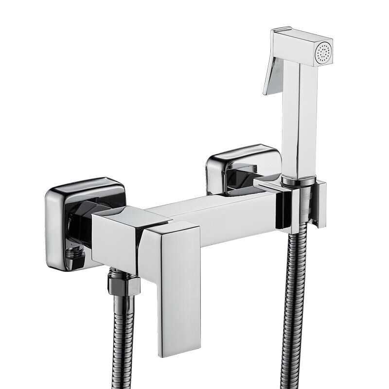 Chrome Bidet Faucet Hot and Cold Water Faucet Handheld Bidet Shower Set MP TS 1057 Chrome Bidet Faucet Hot and Cold Water Faucet Handheld Bidet Shower Set Chrome Bidet Faucet Hot and Cold Water Faucet Handheld Bidet Shower Set