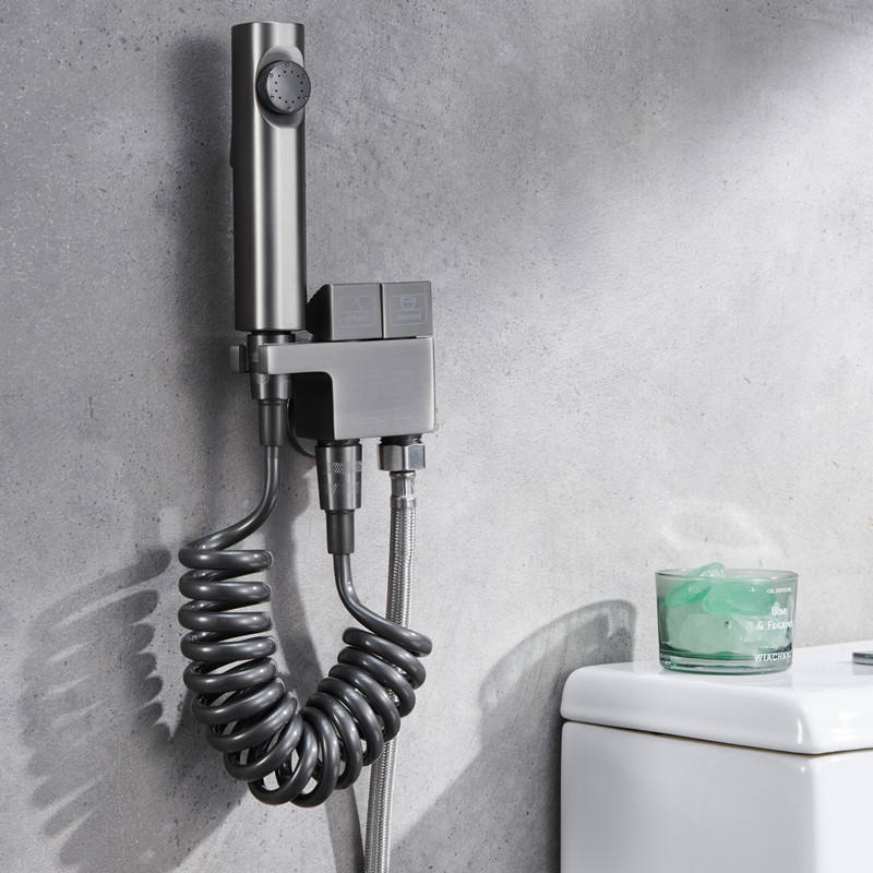 New Flushing Spray Gun Toilet Bidet Sprayer High Pressure Water MP TS 1076 New Flushing Spray Gun Toilet Bidet Sprayer High Pressure Water New Flushing Spray Gun Toilet Bidet Sprayer High Pressure Water