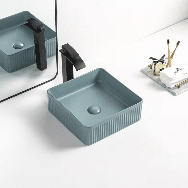 Modern Design Above Counter Sink Rectangular Square Small Bathroom Hand Wash Basin Modern Design Above Counter Sink Rectangular Modern Design Above Counter Sink Rectangular Square Small Bathroom Hand Wash Basin