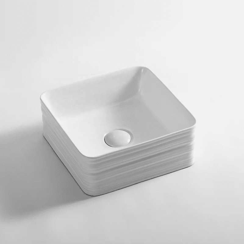 Modern Design Ceramic Basin Sink High Quality Lavamanos Above Counter for Bathroom for Hotels Schools Modern Design Ceramic Basin Sink High Modern Design Ceramic Basin Sink High Quality Lavamanos Above Counter for Bathroom for Hotels Schools