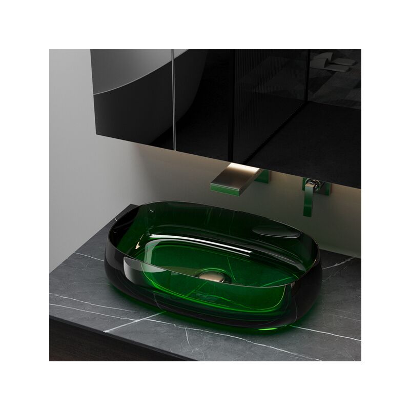Modern Design Hotel Porcelain Above Counter Sink Bathroom Basin Drainer Rectangular Shape Polished Home Use Wash Application Modern Design Hotel Porcelain Above Counter Modern Design Hotel Porcelain Above Counter Sink Bathroom Basin Drainer Rectangular Shape Polished Home Use Wash Application