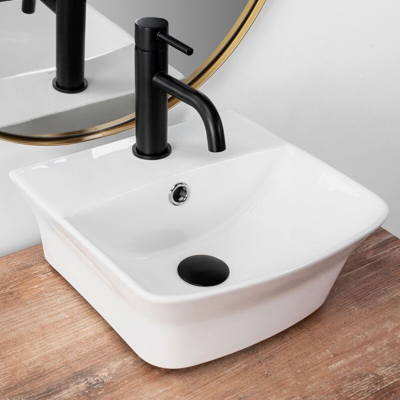 Modern Home Hotel Bathroom Hand Wash Sink Ceramic Counter Top Basin for Hotel Villa Modern Home Hotel Bathroom Hand Wash Modern Home Hotel Bathroom Hand Wash Sink Ceramic Counter Top Basin for Hotel Villa