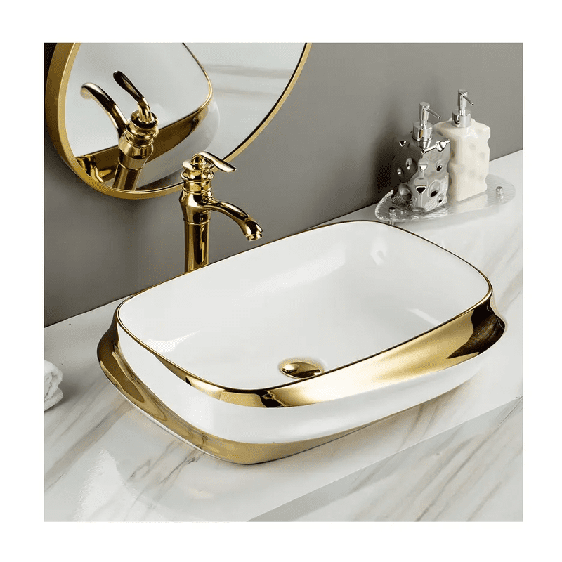 Modern Luxury Design Above Counter Top Hand Wash Basin Bathroom Washroom Sinks for Hotel Villa Modern Luxury Design Above Counter Top Modern Luxury Design Above Counter Top Hand Wash Basin Bathroom Washroom Sinks for Hotel Villa