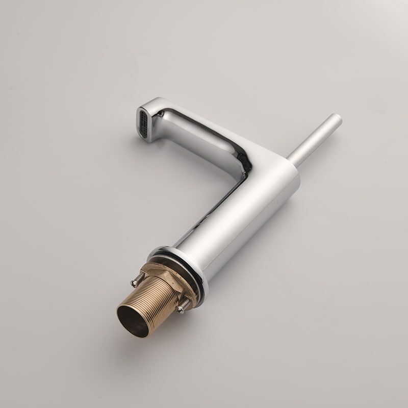 Wholesale High Quality Single Handle Bathroom Faucet Mixer Vanity Copper Sink Water Tap Faucet For Bathroom Modern Luxury Lavatory Brass Water Tap Faucet Designs Vanity Sanitary Bathroom Sinks Mixers Basin Faucets 18 Wholesale High Quality Single Handle Bathroom Faucet Mixer Vanity Copper Sink Water Tap Faucet For Bathroom - Image 5