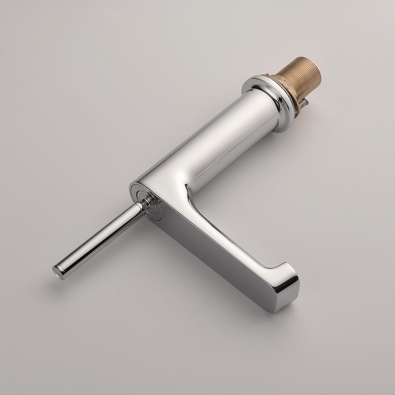 Wholesale High Quality Single Handle Bathroom Faucet Mixer Vanity Copper Sink Water Tap Faucet For Bathroom Modern Luxury Lavatory Brass Water Tap Faucet Designs Vanity Sanitary Bathroom Sinks Mixers Basin Faucets 20 Wholesale High Quality Single Handle Bathroom Faucet Mixer Vanity Copper Sink Water Tap Faucet For Bathroom - Image 7