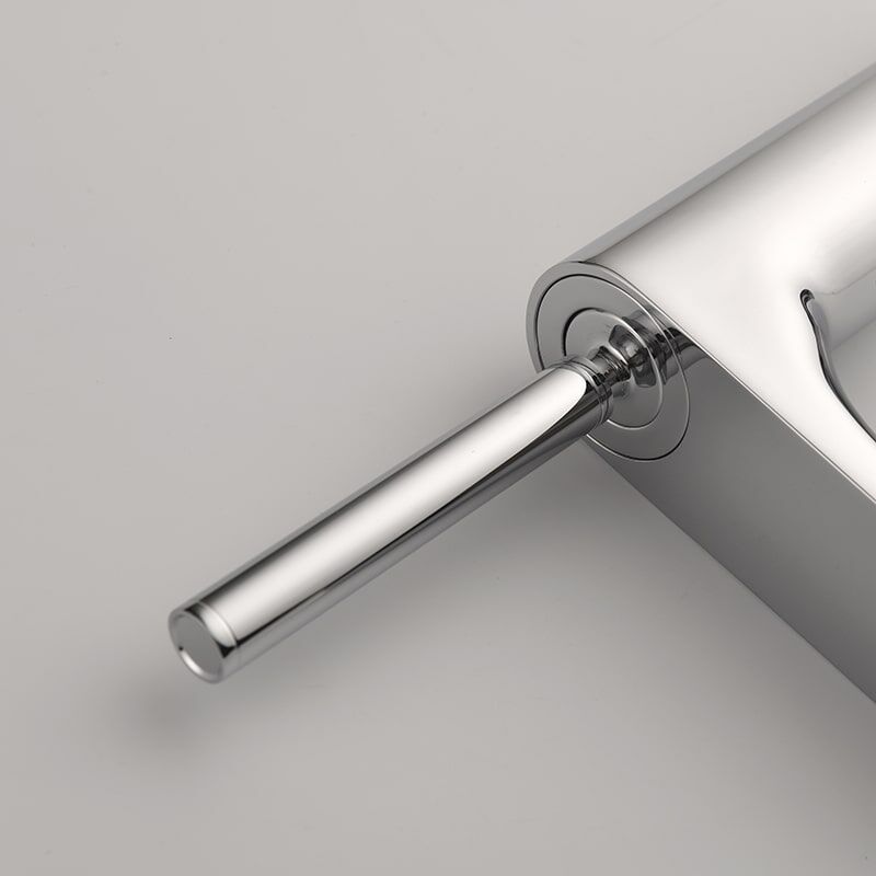 Wholesale High Quality Single Handle Bathroom Faucet Mixer Vanity Copper Sink Water Tap Faucet For Bathroom Modern Luxury Lavatory Brass Water Tap Faucet Designs Vanity Sanitary Bathroom Sinks Mixers Basin Faucets 21 Wholesale High Quality Single Handle Bathroom Faucet Mixer Vanity Copper Sink Water Tap Faucet For Bathroom - Image 8