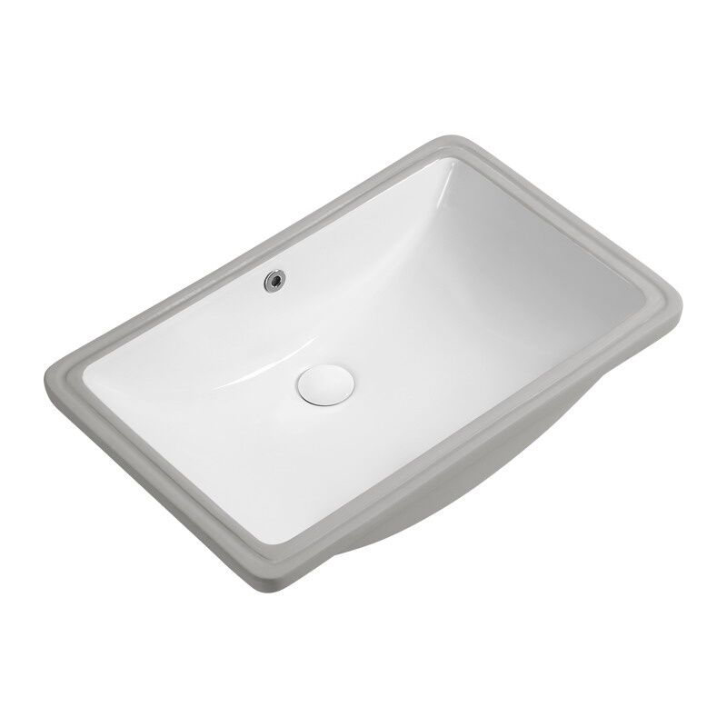 Modern Single-Hole Faucet Embedded Bathroom Wash Basin Small Size Single Oval Ceramic Square Arc Bottom Stone Material Hotel Modern Single Hole Faucet Embedded Bathroom Modern Single-Hole Faucet Embedded Bathroom Wash Basin Small Size Single Oval Ceramic Square Arc Bottom Stone Material Hotel