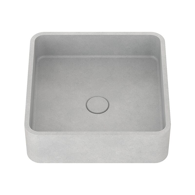 Modern Style Handmade Concrete square Washbasin Cement Concrete Bathroom Grey Basin Modern Style Handmade Concrete square Washbasin Modern Style Handmade Concrete square Washbasin Cement Concrete Bathroom Grey Basin