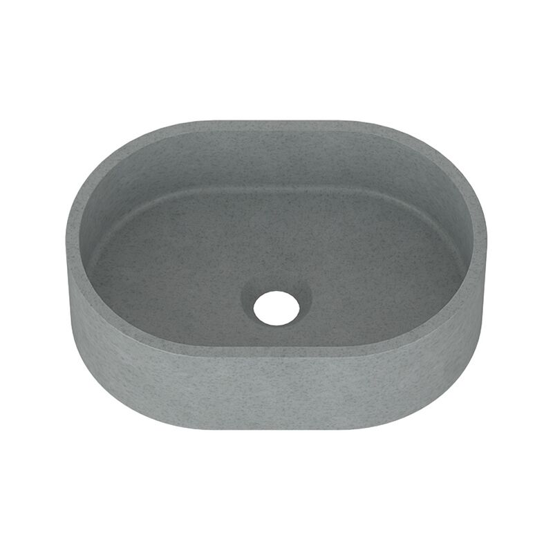 OEM Cement Wash Basin Above Counter Small Rectangle Countertop Concrete Bathroom Sink OEM Cement Wash Basin Above Counter OEM Cement Wash Basin Above Counter Small Rectangle Countertop Concrete Bathroom Sink