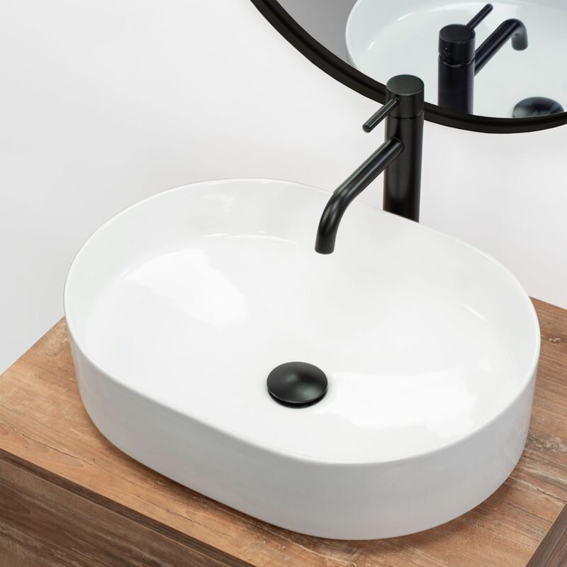 OEM ODM Modern Above Counter Art Basin Custom White Ceramic Large Countertop Sinks for Hotel OEM ODM Modern Above Counter Art OEM ODM Modern Above Counter Art Basin Custom White Ceramic Large Countertop Sinks for Hotel
