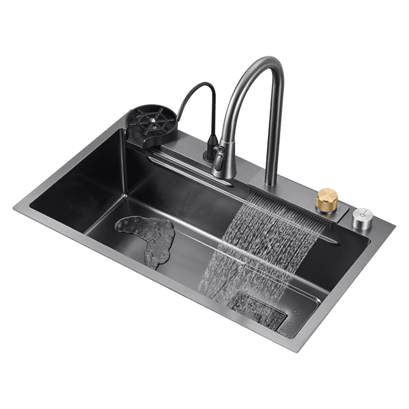 Smart Kitchen Sink 304 Stainless Steel Smart Automatic Kitchen Sink Ousuo Manufacturer of Smart Kitchen Sink Smart Kitchen Sink 304 Stainless Steel Smart Automatic Kitchen Sink