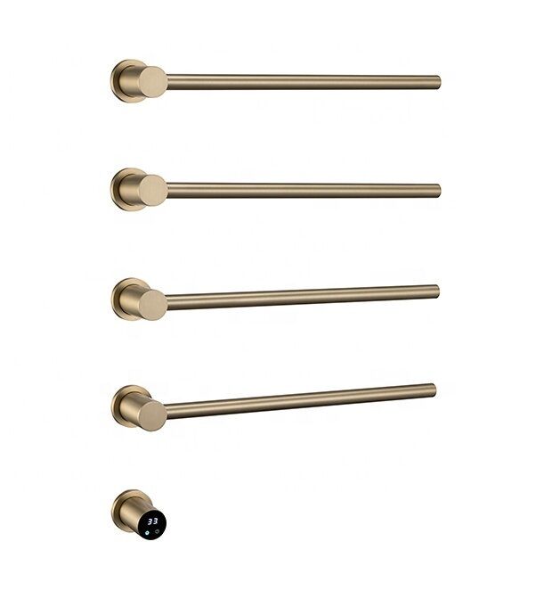 Smart Bathroom Accessories Stainless Steel Brushed Finished Electric Towel Dryer Hotel LED Warmer Towel Rack Smart Bathroom Accessories Stainless Steel Brushed Smart Bathroom Accessories Stainless Steel Brushed Finished Electric Towel Dryer Hotel LED Warmer Towel Rack