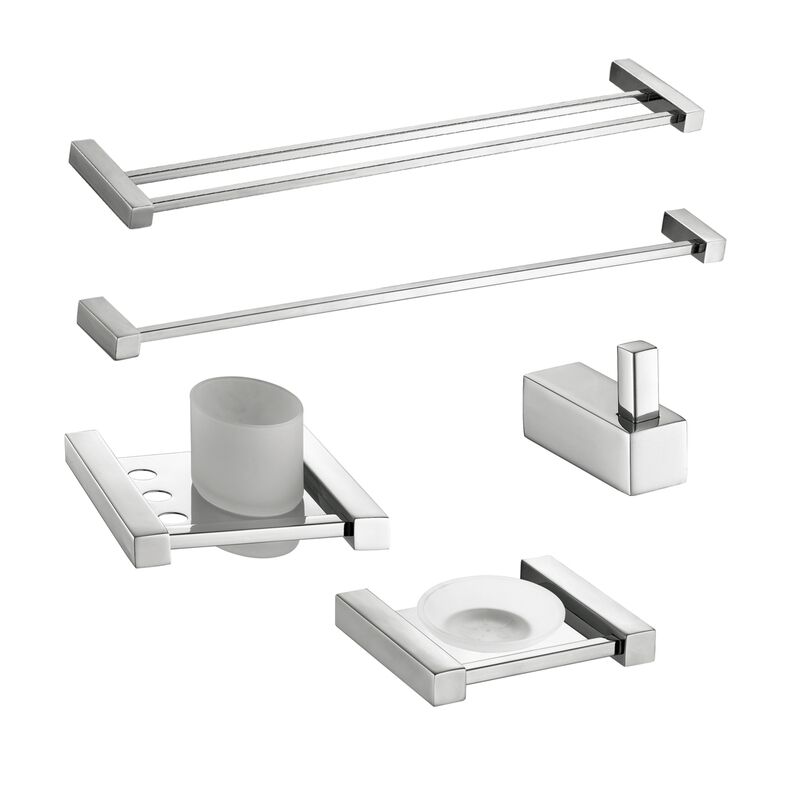 Stainless Steel Sanitary Ware Bathroom Accessories Towel Bar Soap Dish Fashion Accessory Square Bathroom Toilet Paper Holder Stainless Steel Sanitary Ware Bathroom Accessories Stainless Steel Sanitary Ware Bathroom Accessories Towel Bar Soap Dish Fashion Accessory Square Bathroom Toilet Paper Holder