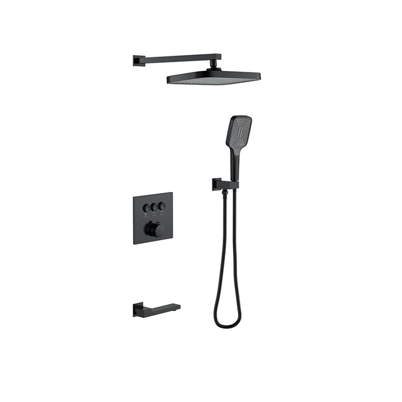 Factory Wholesale Waterfall Rain Bathroom Shower System Panel Conceal Shower Faucet Top waterfall shower head waterfall rain bathroom shower panel conceal shower faucet Factory Wholesale Waterfall Rain Bathroom Shower System Panel Conceal Shower Faucet