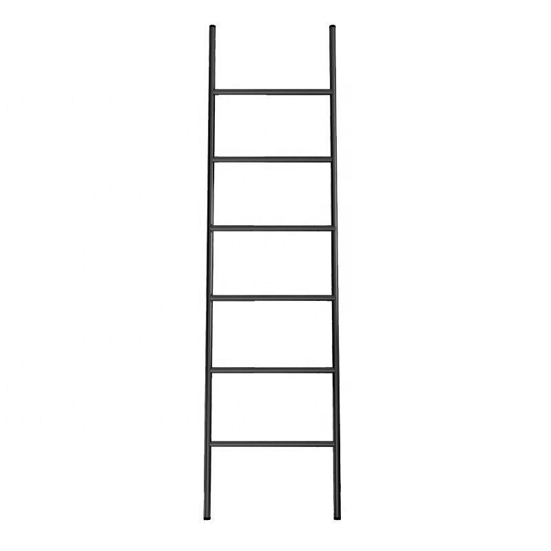 Wall Free Standing Metal Towel Bar Racks Practical Bar Storage Ladder 6 Tier Display Towel Rack for Bathroom Wall Free Standing Metal Towel Bar Wall Free Standing Metal Towel Bar Racks Practical Bar Storage Ladder 6 Tier Display Towel Rack for Bathroom
