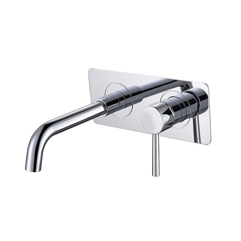 Wall Mounted Faucet Single Handle Hotel Bathroom Basin Faucet Hot Cold Mixer Tap Wall Mount Single Handle Hotel Bathroom Basin Faucet Hot Cold Mixer Tap 1 Wall Mounted Faucet Single Handle Hotel Bathroom Basin Faucet Hot Cold Mixer Tap