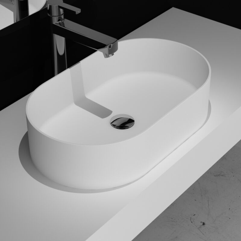 Wash Basin High Gloss and Matte Solid Surface Stone Basin with Drainer for Hotel and Family Use Wash Basin High Gloss and Matte Solid 1.jpg 800x800 1 Wash Basin High Gloss and Matte Solid Surface Stone Basin with Drainer for Hotel and Family Use