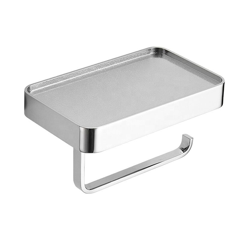 Wholesale Alloy Chrome Square Toilet Paper Holder With Storage Bathroom Wall Mounted Tissue Roll Holder Wholesale Alloy Chrome Square Toilet Paper Wholesale Alloy Chrome Square Toilet Paper Holder With Storage Bathroom Wall Mounted Tissue Roll Holder