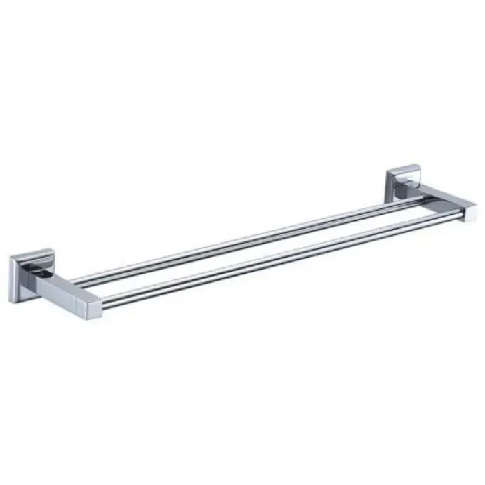 Wholesale Bathroom Hotel Home Square Chrome Wall Mounted Double Towel Rail 304 Stainless Steel Towel Rack Towel Bar Wholesale Bathroom Hotel Home Square Chrome Wholesale Bathroom Hotel Home Square Chrome Wall Mounted Double Towel Rail 304 Stainless Steel Towel Rack Towel Bar