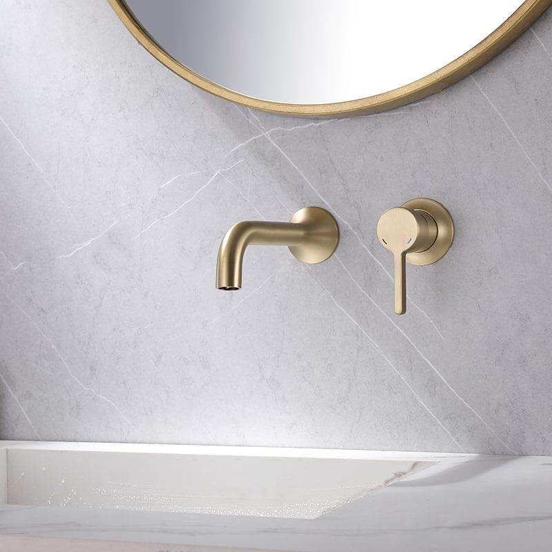 Wholesale Hot Sale Brass Single Hole Wall Mounted Faucet Bathroom Basin Mixer Black Concealed Faucet For Basin Tap Wholesale Hot Sale Brass Single Hole Wall Mounted Bathroom Basin Mixer Black Concealed Faucet For Basin Tap 2 Wholesale Hot Sale Brass Single Hole Wall Mounted Faucet Bathroom Basin Mixer Black Concealed Faucet For Basin Tap - Image 3