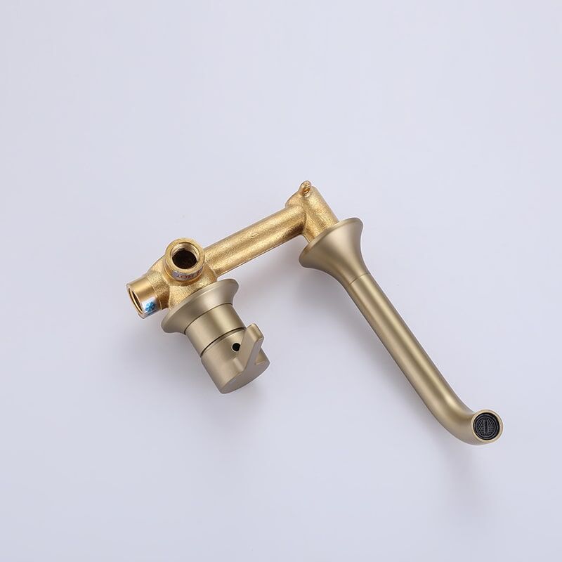 Wholesale Hot Sale Brass Single Hole Wall Mounted Faucet Bathroom Basin Mixer Black Concealed Faucet For Basin Tap Wholesale Hot Sale Brass Single Hole Wall Mounted Bathroom Basin Mixer Black Concealed Faucet For Basin Tap 7 Wholesale Hot Sale Brass Single Hole Wall Mounted Faucet Bathroom Basin Mixer Black Concealed Faucet For Basin Tap - Image 7