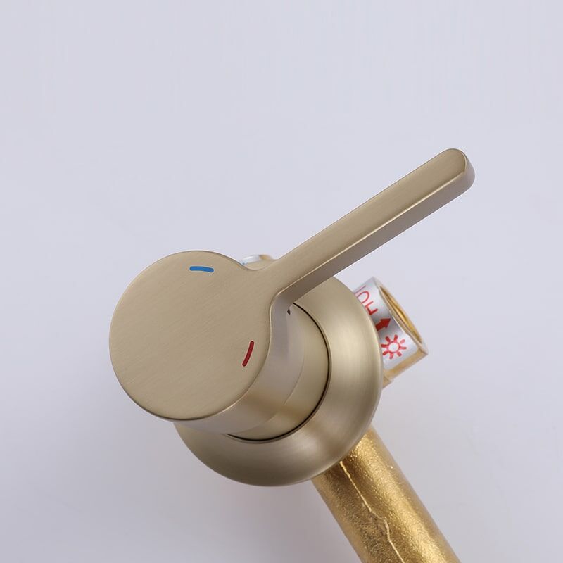 Wholesale Hot Sale Brass Single Hole Wall Mounted Faucet Bathroom Basin Mixer Black Concealed Faucet For Basin Tap Wholesale Hot Sale Brass Single Hole Wall Mounted Bathroom Basin Mixer Black Concealed Faucet For Basin Tap 9 Wholesale Hot Sale Brass Single Hole Wall Mounted Faucet Bathroom Basin Mixer Black Concealed Faucet For Basin Tap - Image 9